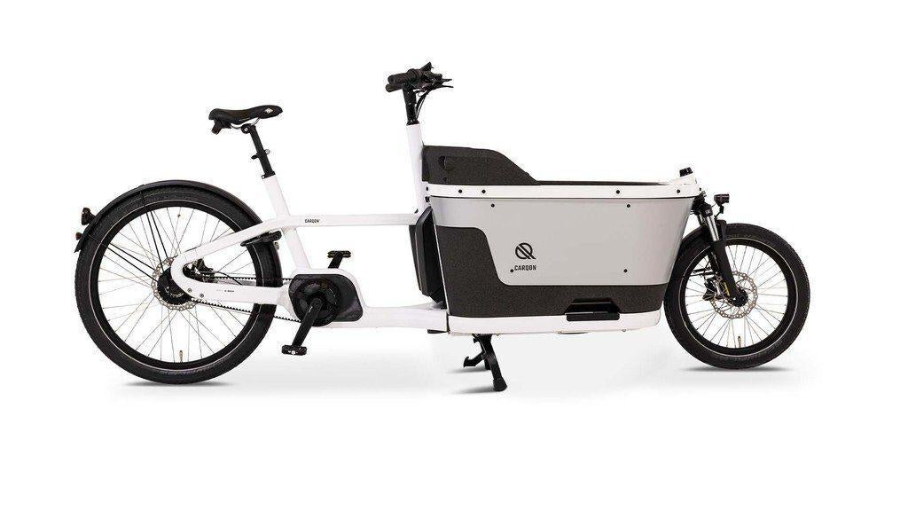 Nieuwe Carqon Cruise E2 500Wh 1 versn. met Schijfrem, Fietsen en Brommers, Fietsen | Bakfietsen, Ophalen, Nieuw, Elektrisch