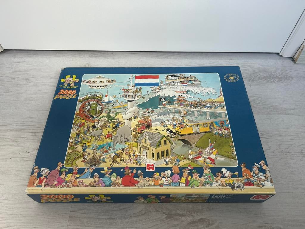 Puzzel 2000 stuks Jan van Haasteren, Ophalen of Verzenden, Meer dan 1500 stukjes, Zo goed als nieuw