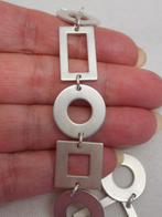 Zilveren prachtige Design armband merk LOOK! Nr.2433, Verzenden, Zo goed als nieuw, Zilver, Zilver