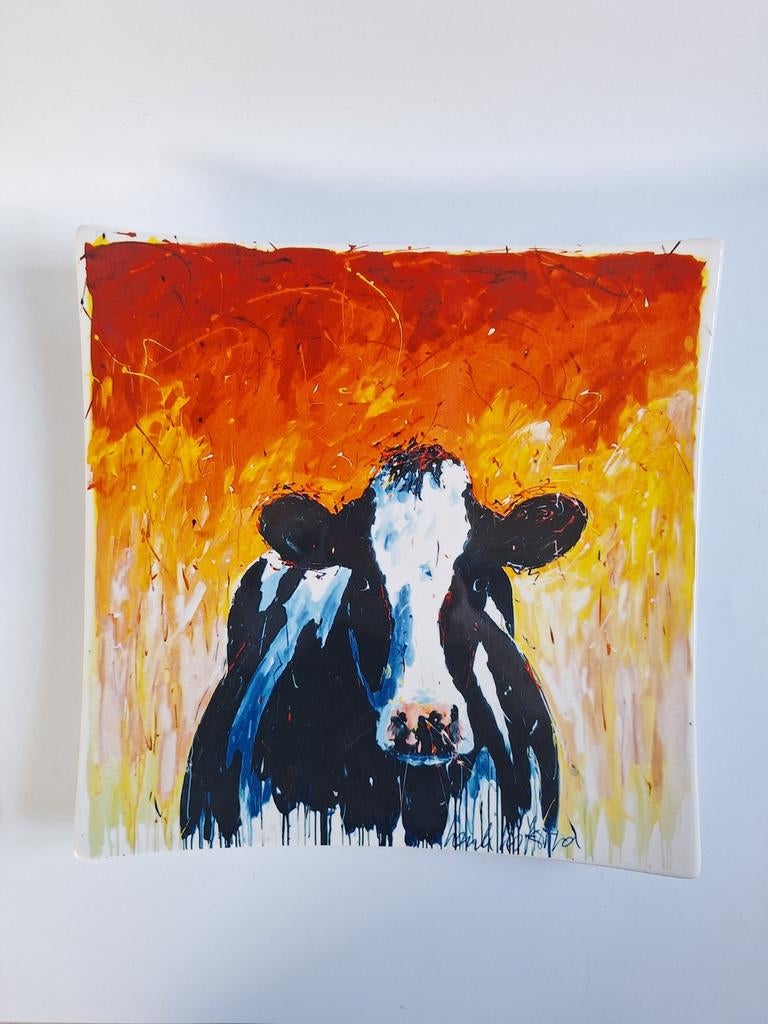 Leuk bord met schildering Henk Hofsta, Ophalen