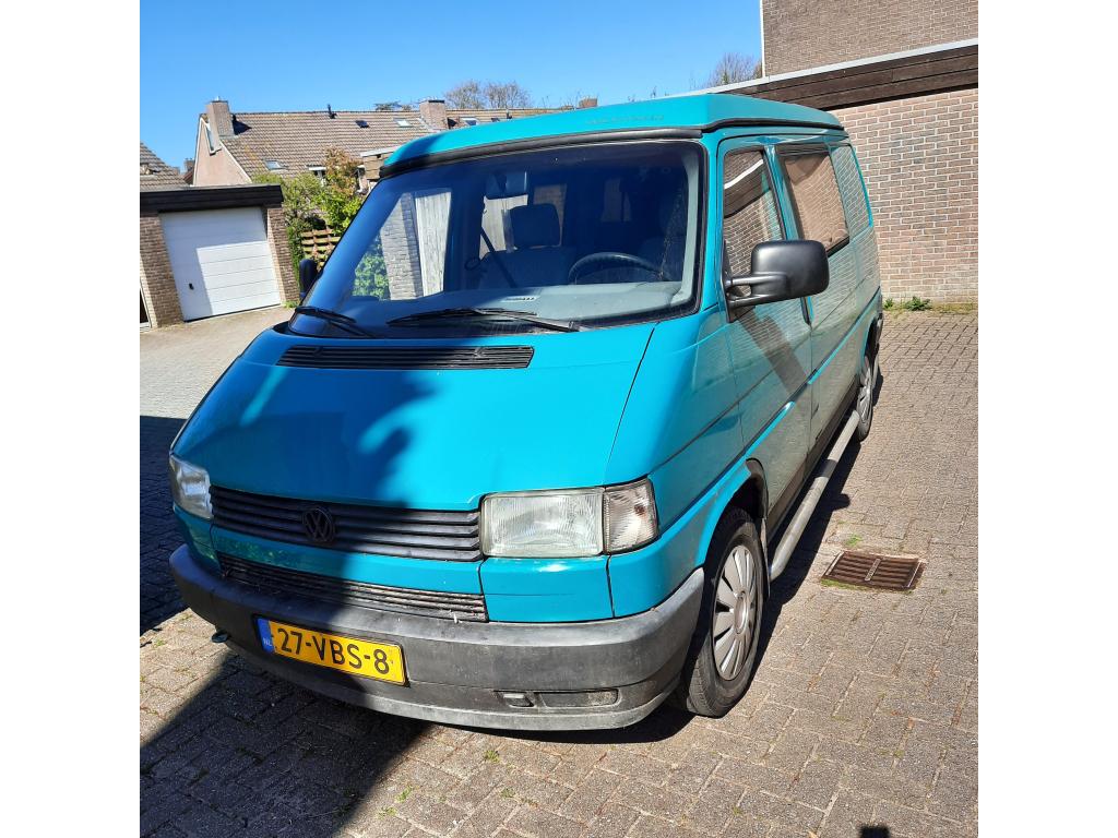 volkswagen (1043104), Caravans en Kamperen, Particulier, Overige merken, Standkachel, Tot en met 4