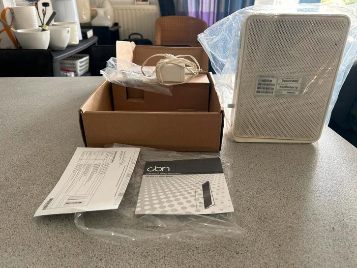 Ziggo Connectbox Router met modem - Nieuw in doos, Computers en Software, Routers en Modems, Nieuw, Router met modem, Ophalen of Verzenden