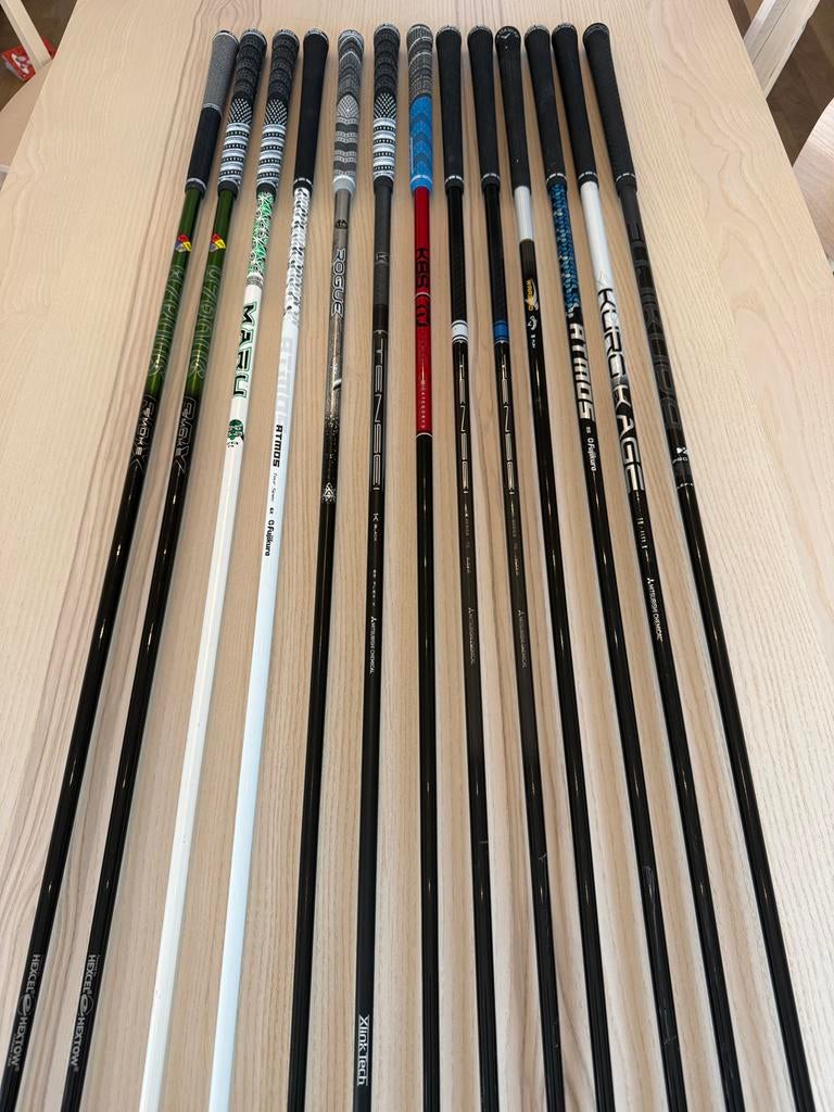 Luxe Driver Shafts, Overige merken, Overige typen, Ophalen of Verzenden, A