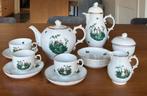 Furstenberg Watteau koffie en thee servies, Huis en Inrichting, Keuken | Servies, Overige typen, Ophalen of Verzenden, Zo goed als nieuw