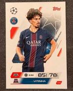 Topps MA 25/26    VITINHA    PSG, Verzenden, Zo goed als nieuw, Plaatje