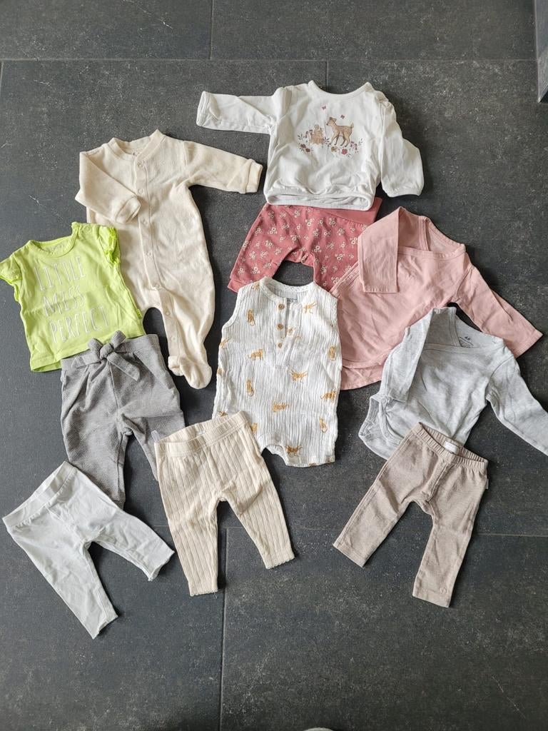 Set meisjes kleding maat 56, Ophalen of Verzenden, Gebruikt, Maat 56