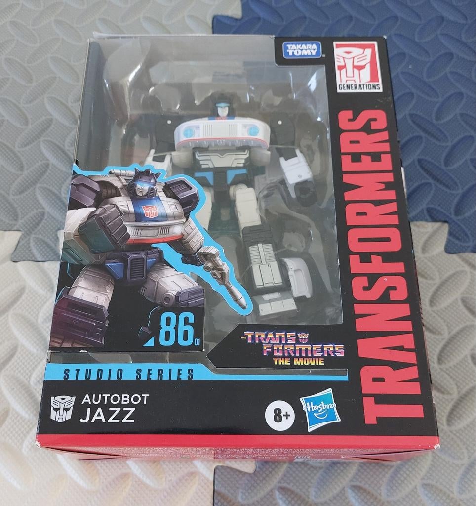 Transformers Studio Series 86-01 Autobot Jazz, Verzamelen, Transformers, Overige generaties, Ophalen of Verzenden, Nieuw, Autobots