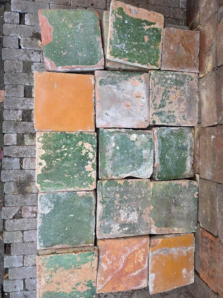 Oude estriken (GERESERVEERD), Ophalen, Overige materialen, Gebruikt, 40 tot 60 cm