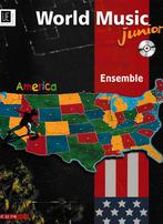 World Music Junior met CD ( 581 ), Verzenden, Artiest of Componist, Blues, Gitaar