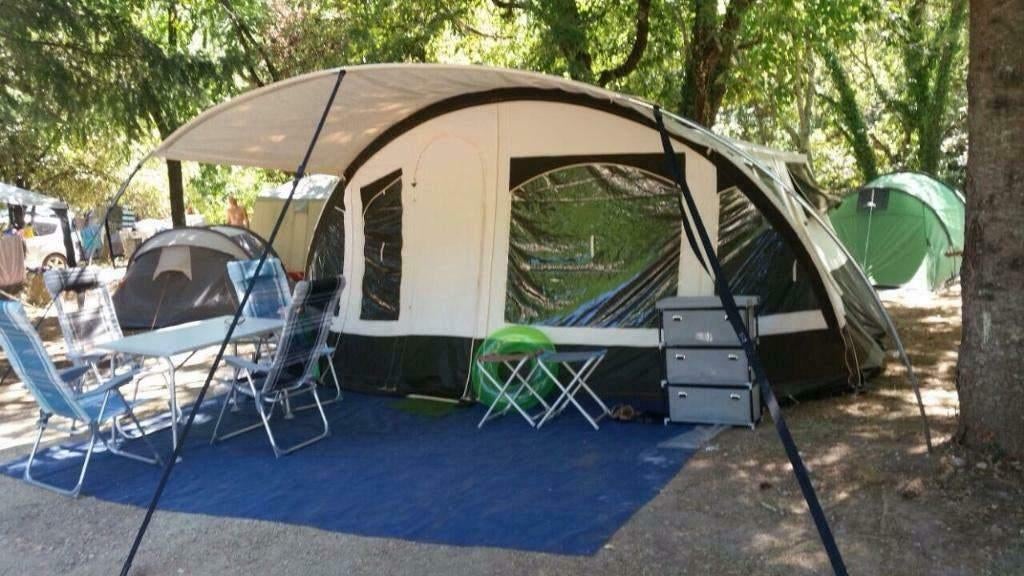 2 x jamet dakota met bermkeuken, Ophalen, Beige, Aanwezig, Meer dan 6