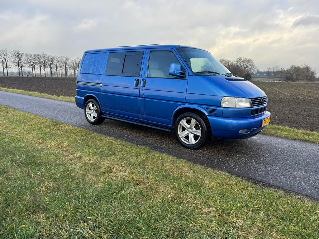 VW Transporter T4 Buscamper 2 persoons - Rijklaar!, Buscamper of Camperbus, Volkswagen, Tot en met 2, 7 tot 12 maanden geleden