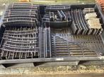 PIKO. Div rails + wissels. +-  280 stuks, Gebruikt, Gelijkstroom, Rails, Piko