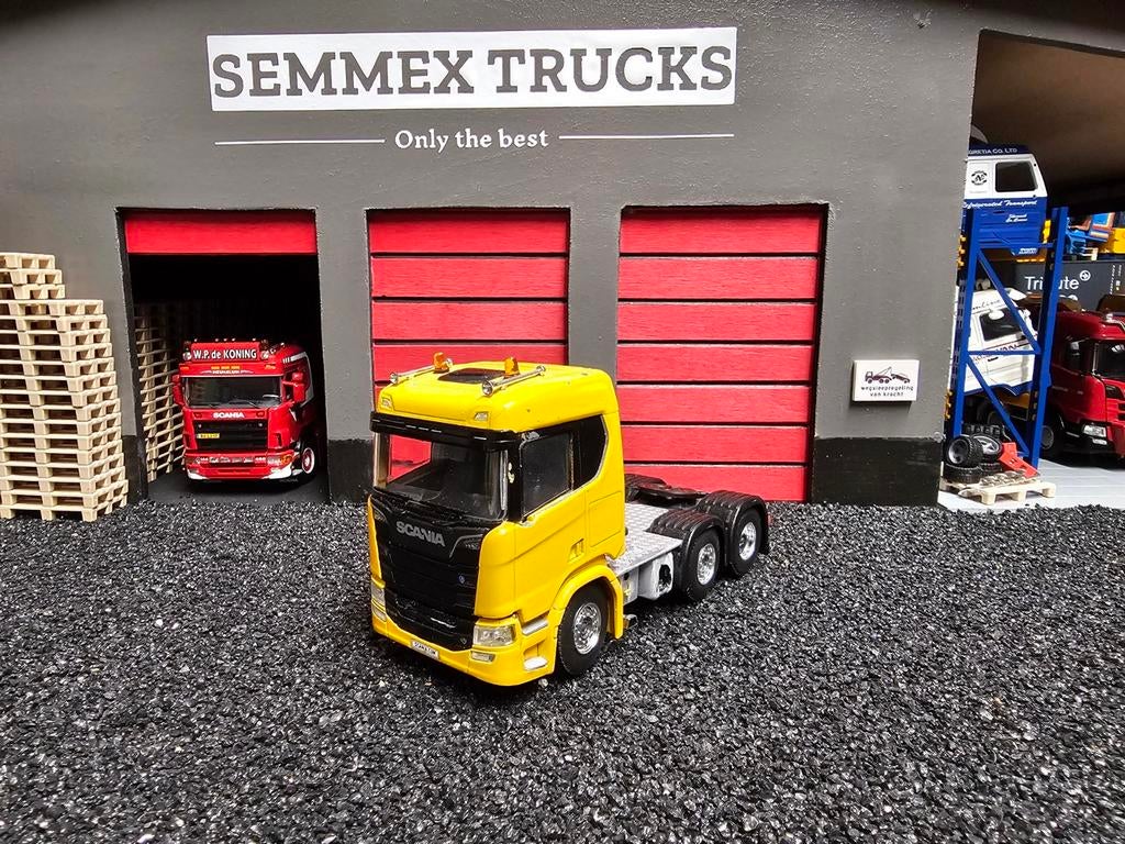 Wsi scania next gen voorloper b keus verbouw., Ophalen, Zo goed als nieuw, Bus of Vrachtwagen, Wsi