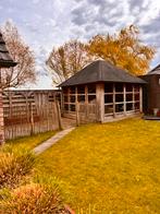 Terras overkapping 4x4 meter voor de heerlijke zomeravonden, Ophalen, Zo goed als nieuw