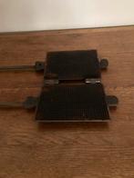 Vintage Gietijzeren Wafelijzer - Antiek Keukengerei, Antiek en Kunst, Ophalen of Verzenden