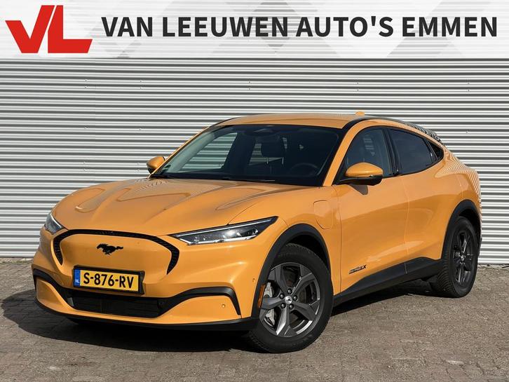 Ford Mustang Mach-E Extended RWD 98 kWh | Nieuw Binnen! | Le, Auto's, Ford, Bedrijf, Te koop, Mustang, 360° camera, ABS, Achteruitrijcamera
