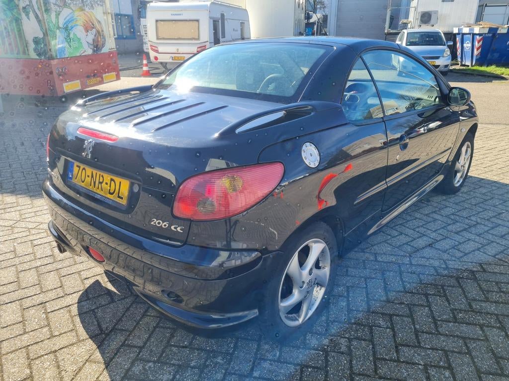 Voorruit / achterruit Peugeot 206(cc), Ophalen of Verzenden, Peugeot