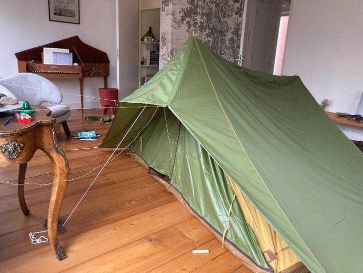 lichtgewicht tweepersoons Esvo-tent, Caravans en Kamperen, Tenten, tot en met 2, Gebruikt, Ophalen of Verzenden