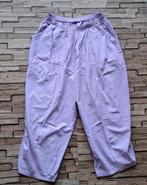 MOONSHINE - Wijde lila broek, 46/48, Kleding | Dames, Overige kleuren, Verzenden, Zo goed als nieuw, Moonshine