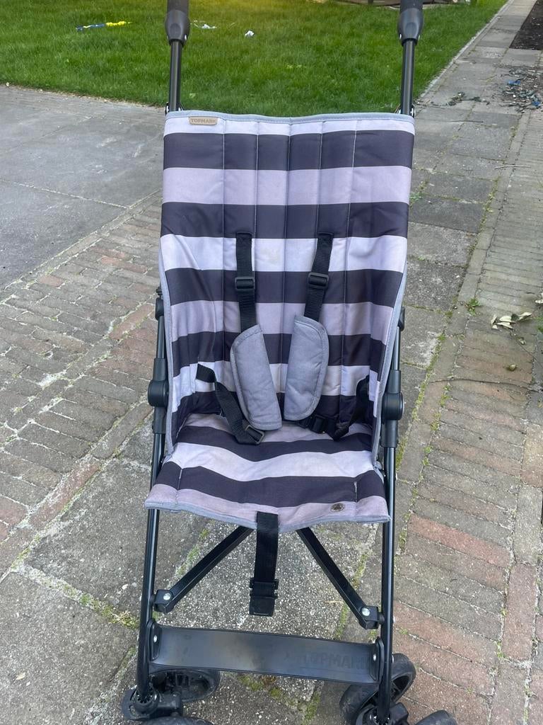 Topmark Rio Buggy - Lichtgewicht en Comfortabel, Kinderen en Baby's, Buggy's, Ophalen of Verzenden, Nieuw, Overige merken, Verstelbare rugleuning