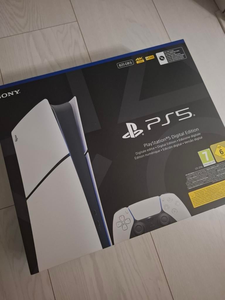 PlayStation 5 Digital Edition (nieuw in doos), Spelcomputers en Games, Games | Sony PlayStation 5, Ophalen