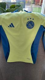 Ajax Amsterdam Pre Match shirt  2024 2025 A, Ophalen of Verzenden, Zo goed als nieuw, Geel, Voetbal