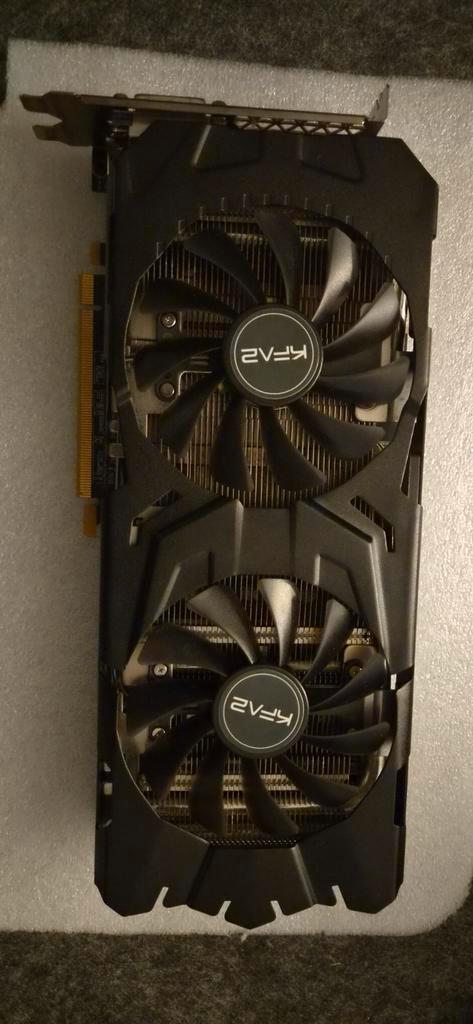 Te koop: NVIDIA GeForce GTX 1070 8GB, Computers en Software, Videokaarten, Zo goed als nieuw, PCI-Express 3.0, GDDR5, Ophalen of Verzenden