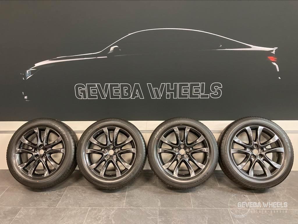 19'' originele Mazda CX5 CX-5 velgen + banden 5x114.3 9965 0, 19 inch, Gebruikt, -, -