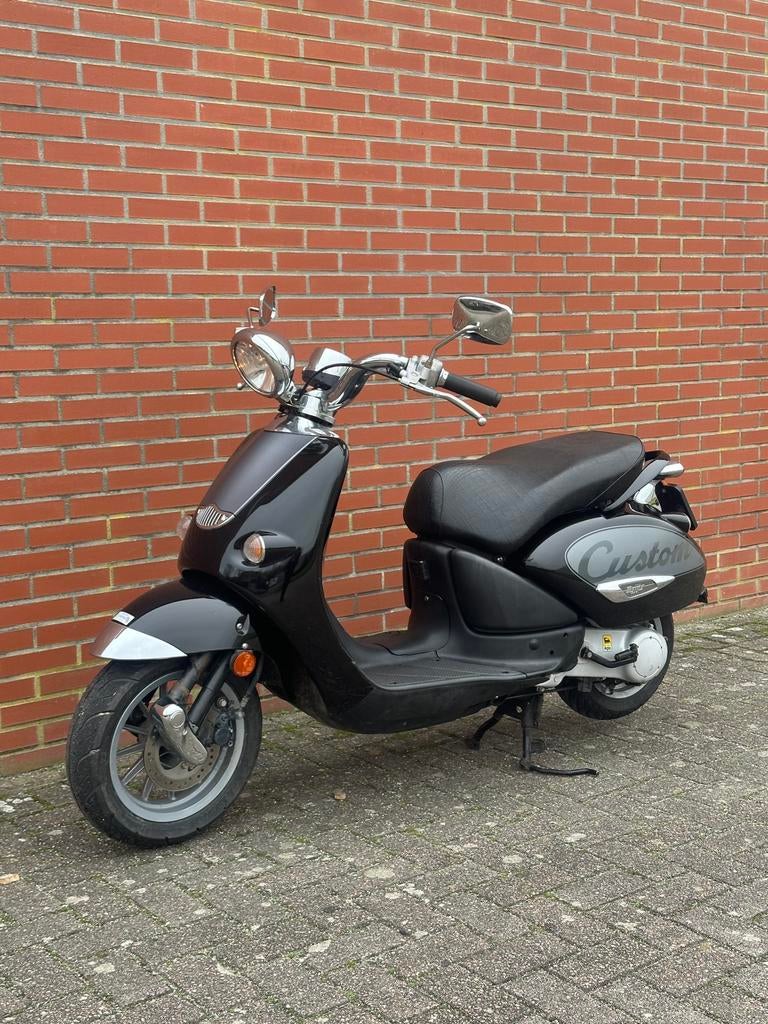 Aprilia Mojito Custom 2009 | Beurt + Rijklaar + Garantie, Ophalen, Gebruikt, Maximaal 45 km/u, Mojito of Habana