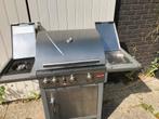 Gasbarbecue weinig gebruikt met bakplaat, Tuin en Terras, Gasbarbecues, Ophalen, Zo goed als nieuw