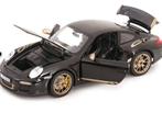 Porsche 911 GT3 RS 2009 Zwart schaal 1/18 NOREV ref: 187563, Verzenden, Nieuw, Auto, Norev