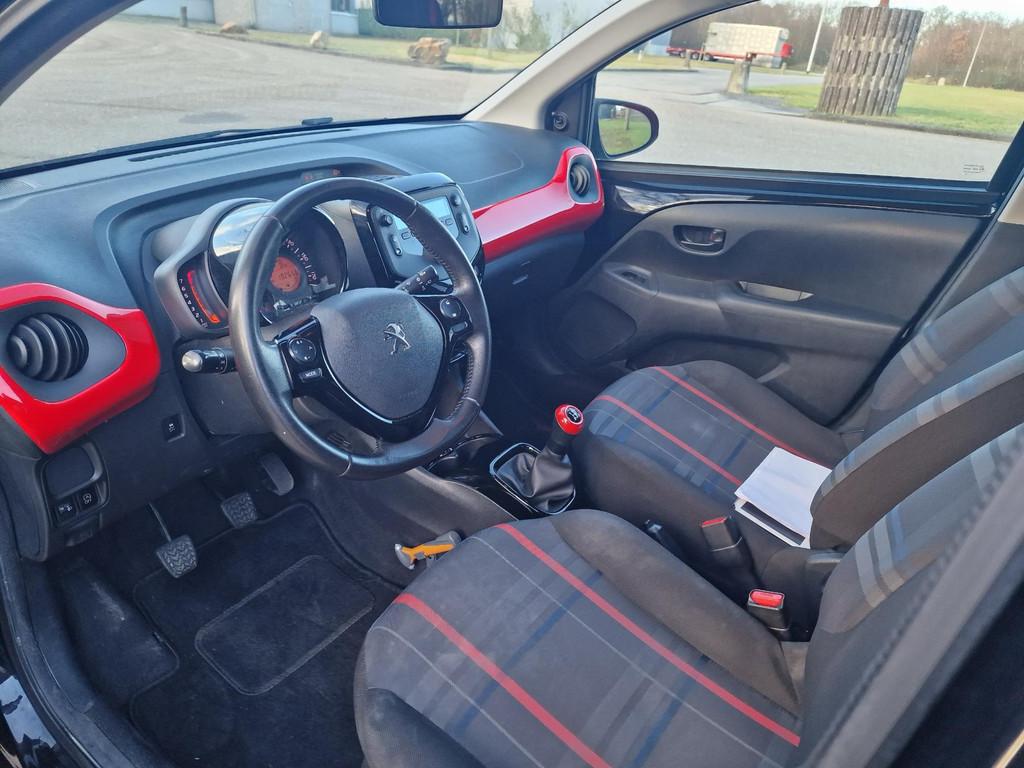 Peugeot 108 1.0 e-VTi Envy AIRCO/cruise 5-deurs, Auto's, Peugeot, Voorwielaandrijving, Gebruikt, Euro 6, 4 stoelen