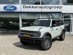 Ford Bronco 275 pk 4WD Badlands Grijs Kenteken, Auto's, Ford Usa, Gebruikt, Euro 6, Bedrijf, 2 stoelen