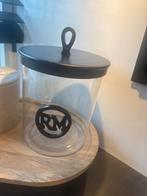 Riviera Maison Soho Voorraadpot M, Mand, Rond, Ophalen of Verzenden, Glas