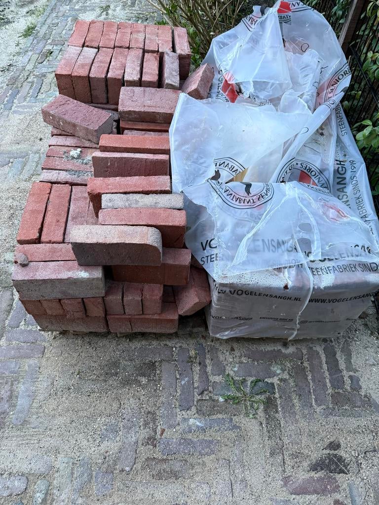 Nieuwe jaren 30 bakstenen te koop, Doe-het-zelf en Verbouw, Metselstenen, Ophalen of Verzenden, Nieuw, Bakstenen