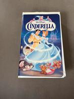 Disney Masterpiece, videoband Cinderella / Assepoester, Tekenfilm, Alle leeftijden, Ophalen of Verzenden, Zo goed als nieuw