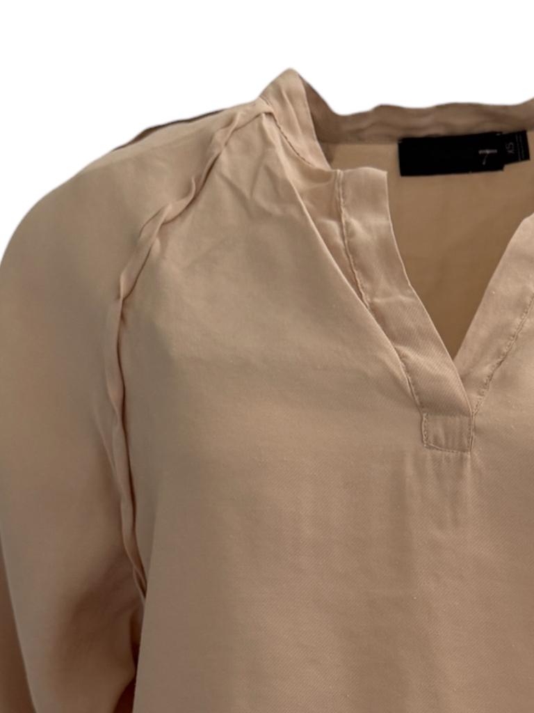 Elvine shirt lange mouw XS, Beige, Ophalen of Verzenden, Zo goed als nieuw, Lange mouw