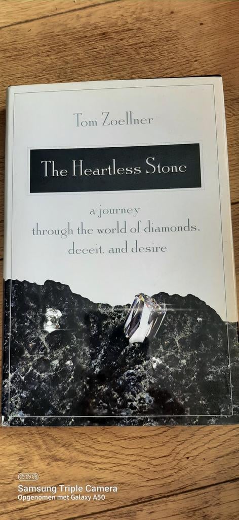 The Heartless Stone - Tom Zoellner (Engels), Ophalen of Verzenden, Zo goed als nieuw, Tom Zoellner