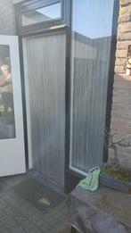 Transparant kwalitatief vlieggordijn  breed 133x hoog 231cm, Ophalen of Verzenden, Zo goed als nieuw