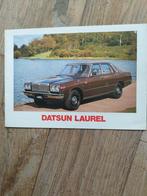 Datsun Laurel brochure uit 1978, Ophalen of Verzenden, Zo goed als nieuw, Datsun