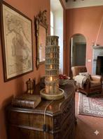 Antieke Albasten Lamp Toren van Pisa Italie groot exemplaar, Ophalen
