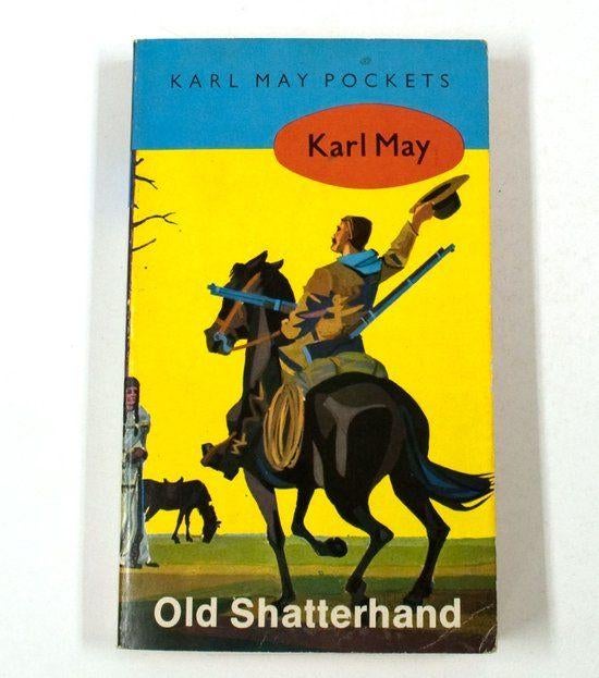 Old Schatterhand - Karl May BOEK 1900035, Ophalen of Verzenden, Karl May, Fictie algemeen