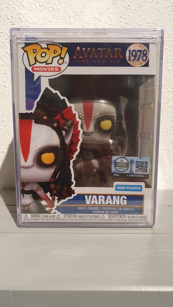 Varang 1978 Avatar Funko Pop Limited Edition 3500 Pieces ww, Ophalen of Verzenden, Nieuw