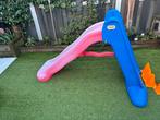 Gratis Little Tikes glijbaan (roze/blauw) af te halen, Ophalen, Gebruikt
