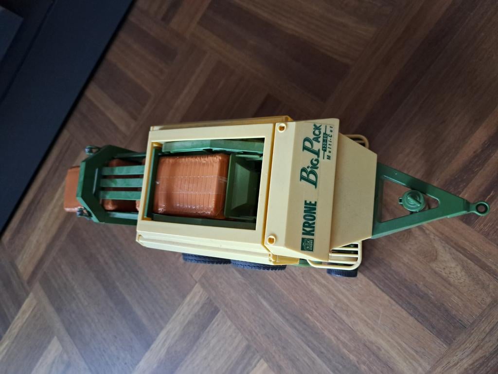 Bruder hooibal wagen Krone Big Pack, Ophalen of Verzenden, Gebruikt
