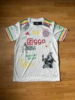 Ajax shirt wit - maat M - gratis verzending met DHL!, Ophalen of Verzenden, Nieuw, Maat 48/50 (M), Wit