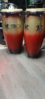 Prachtige Conga's - Rood/Goud Gradiënt, Muziek en Instrumenten, Ophalen