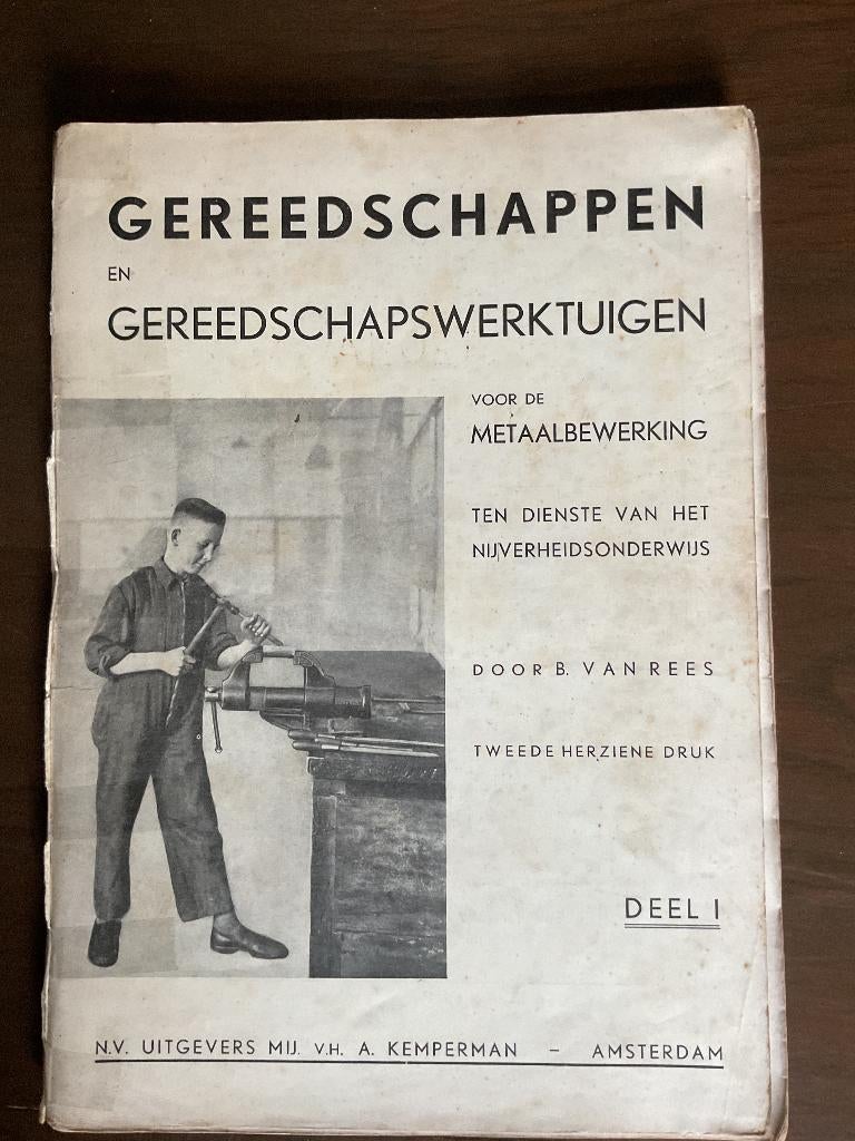Metaalbewerking historische boeken o.a. 1938, Ophalen of Verzenden, Gelezen
