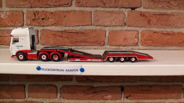 WSI  Daf  XF  Super  Space  Cab  van  TTM  Cargo., Hobby en Vrije tijd, Modelauto's | 1:50, Nieuw, Bus of Vrachtwagen, Wsi, Ophalen of Verzenden