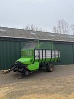 Deutz Fahr k560 opraapwagen, Ophalen, Veehouderij, Weidebouw